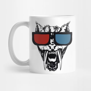 The Beast With 3D Glasses Mug